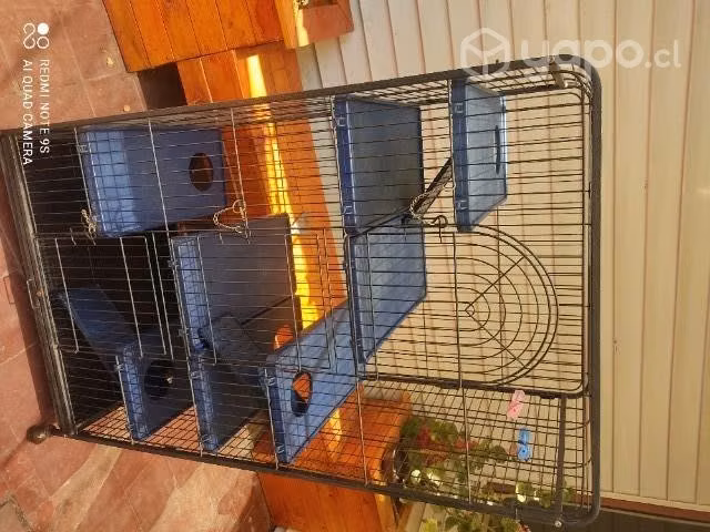 Jaula para mascotas de 5 pisos