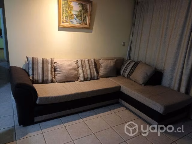 Sillón de 5 cuerpos en buen estado