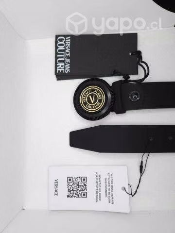 Cinturón V-EMBLEM Versace Jeans Couture - Imagen 2