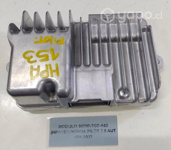 Módulo 38700-TG7-A62 (HPA153) Honda Pilot 3.5 AUT