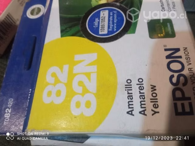 Tintas Epson diversos modelos originales - Imagen 6
