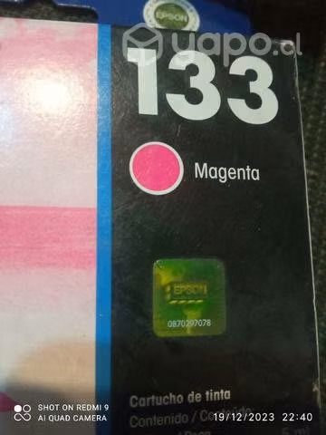 Tintas Epson diversos modelos originales - Imagen 2