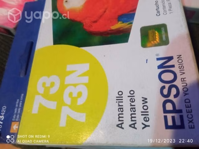 Tintas Epson diversos modelos originales - Imagen 4