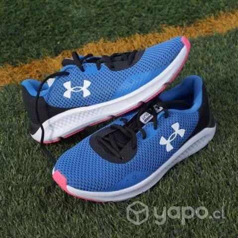 Under armour charged pursuit 3 victory blue