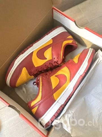 Zapatillas Nike Dunk (Midas Gold)