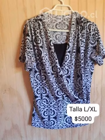 Polera semiformal de dama