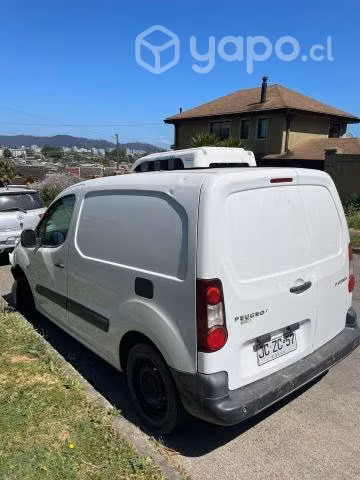 Peugeot partner 2016