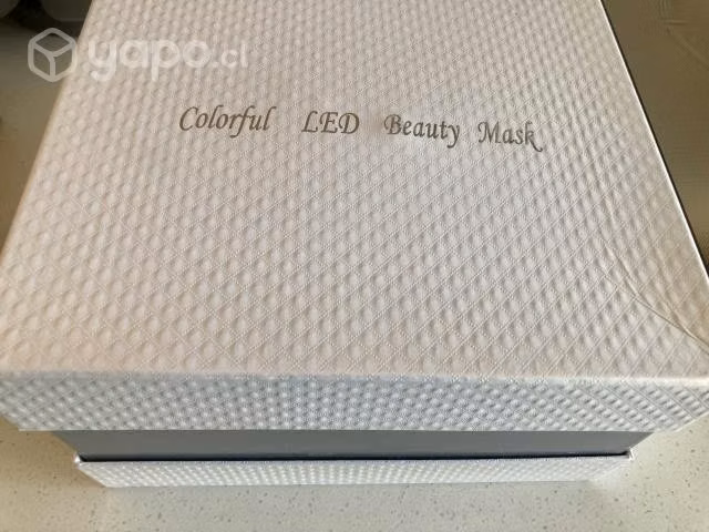 Mascara facial Led