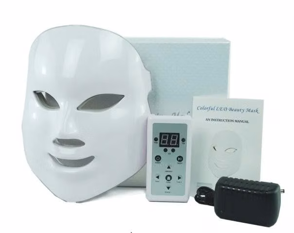Mascara facial Led