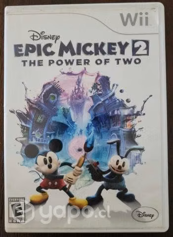 Epic Mickey 2