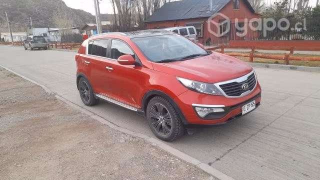 Se vende kia sportage (Limited )