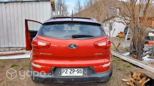 Se vende kia sportage (Limited )