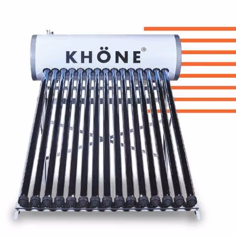 Termo solar khone instalado 200 litros