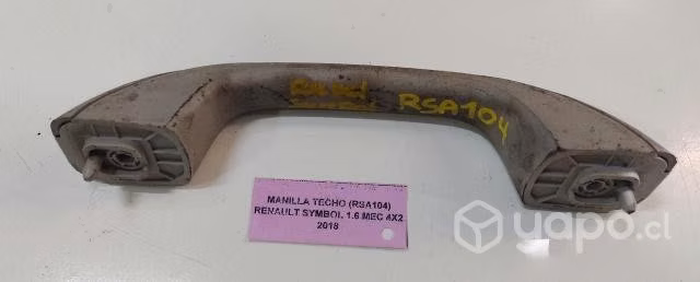 Manilla Techo (RSA104) Renault Symbol 1.6 MEC 4x2