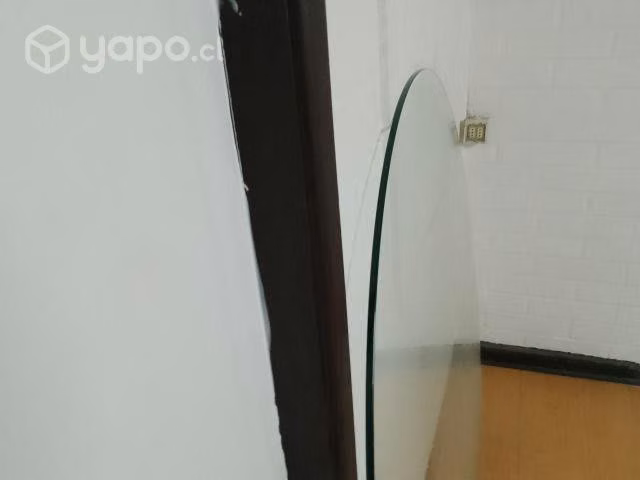 Cubierta vidrio