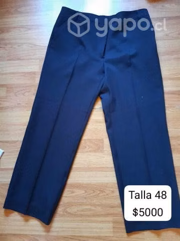 Pantalon de tela dama