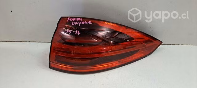 Foco trasero derecho porsche cayenne