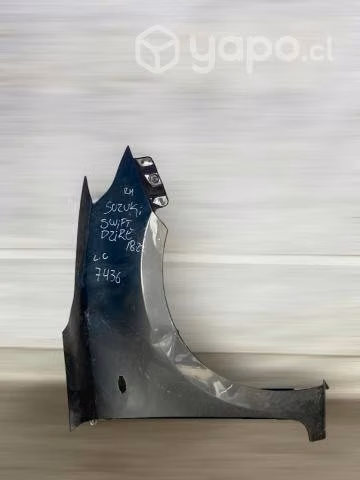 Tapabarro rh suzuki swift/dzire 2018-2022