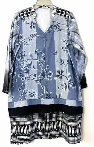 Tunica Vestido Hindu No Elástic Marca Sapphire M/L