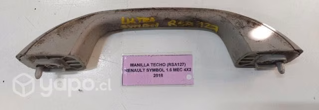 Manilla Techo (RSA127) Renault Symbol 1.6 MEC 4x2