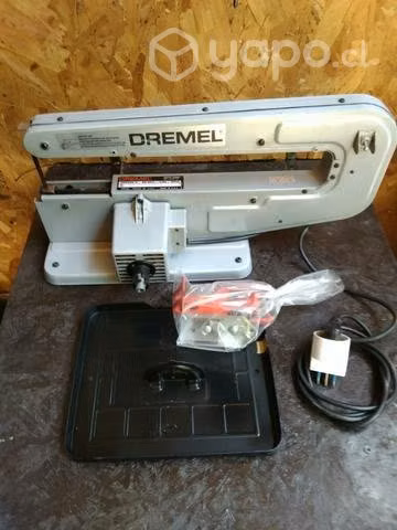 Sierra caladora DREMEL casi nueva