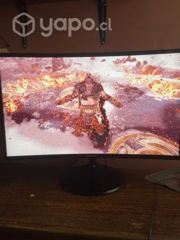 Monitor gamer samsung curvo - Imagen 2