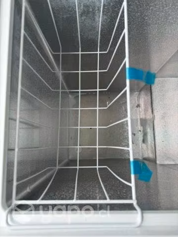 Freezer horizontal electrolux 144l