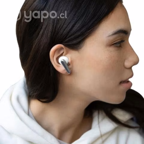 Audífonos Bluetooth Realme Buds Air3 Neo Blanco - Imagen 4