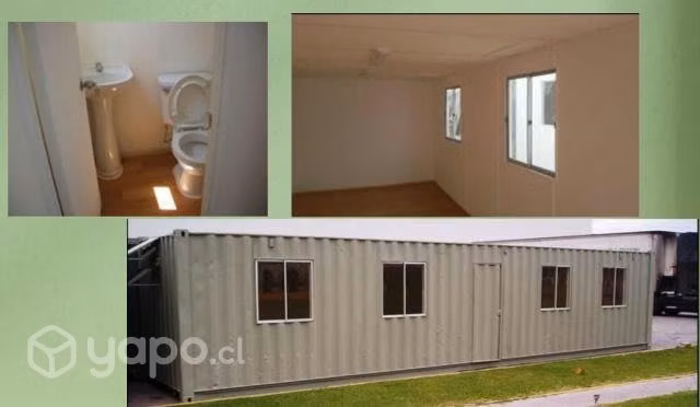 Contenedores - Baños Modulares