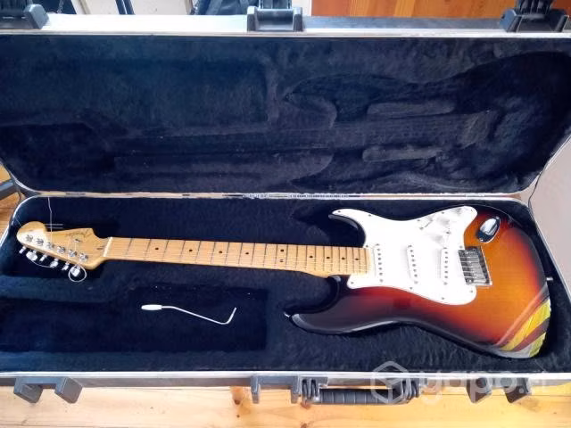 Fender Stratocaster American año 2010 c/case - Imagen 2