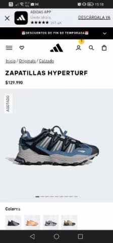 Zapatillas adidas hyperturf - Imagen 6