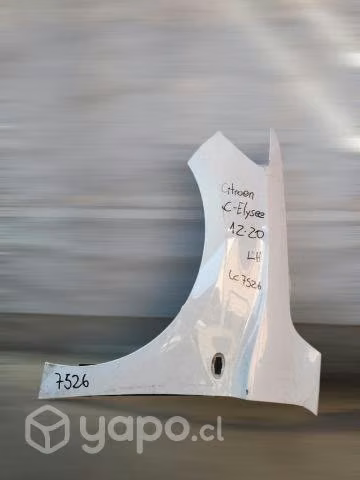 Tapabarro lh citroen c-elysee 2012-2020