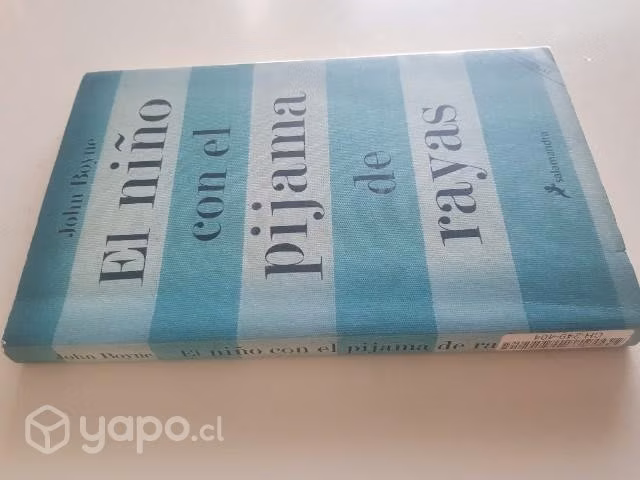 Libro El niño con el Pijama de Rayas