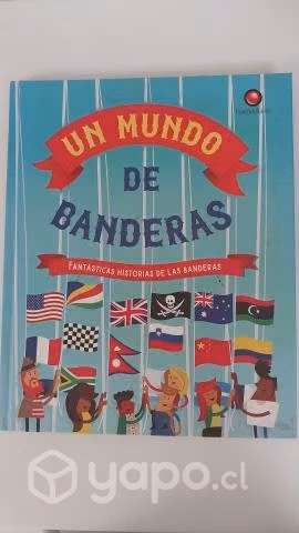 Libro Un mundo de Banderas