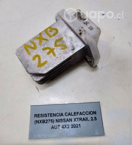 Resistencia Calefaccion (NXB275) Nissan Xtrail 2.5