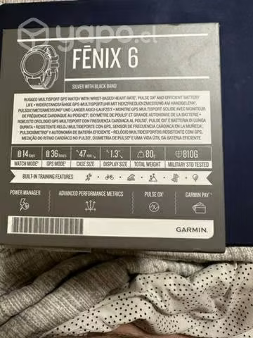Garmin Fénix 6 silver - Imagen 5