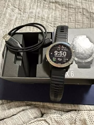 Garmin Fénix 6 silver - Imagen 3