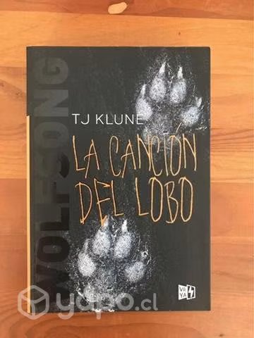 Libro "La canción del lobo"
