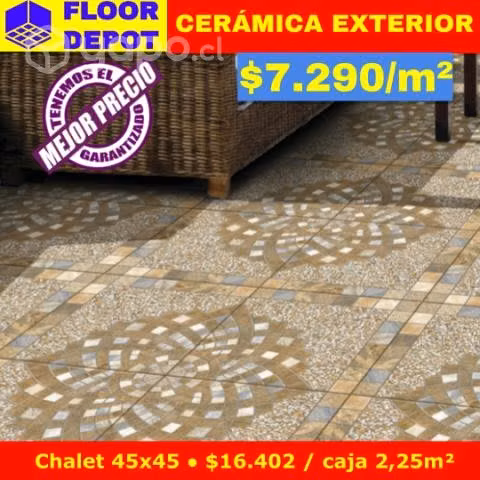 Cerámicas de Exterior