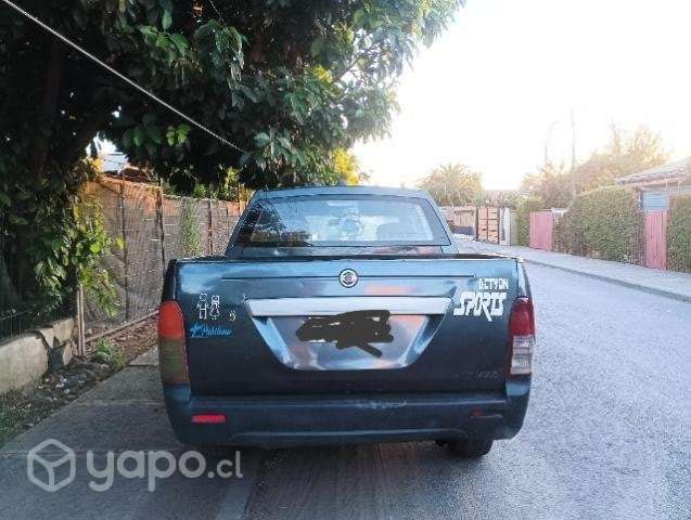 Camioneta SSANGYONG ACTYON - Imagen 6