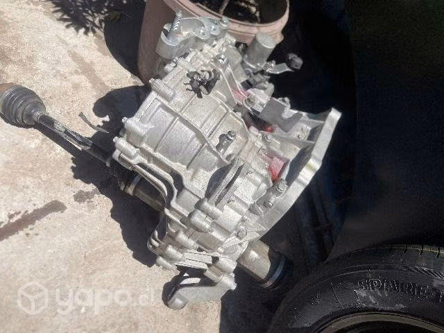 Caja cvt mg zx 2023