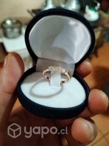 Anillo de Dama. Con un cintillo de Brillantes - Imagen 2
