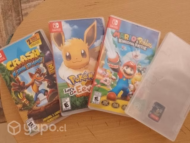 Juegos de Nintendo Switch
