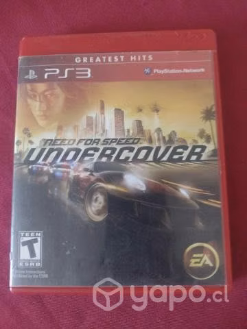 Need for speed undercover para play 3