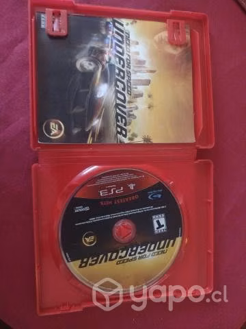 Need for speed undercover para play 3