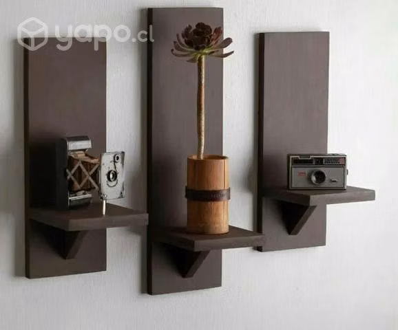 Repisas de madera