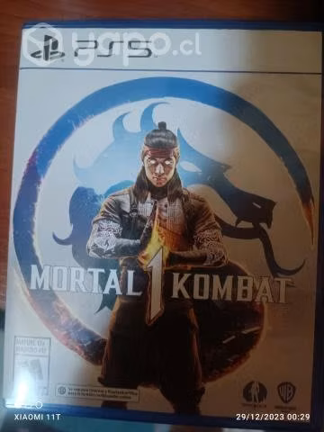 Mortal Kombat 1 para ps5