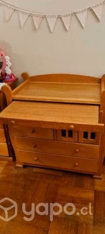 Mudador madera