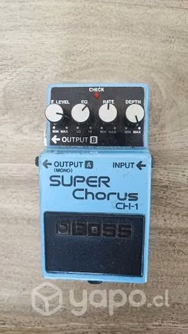 Super chorus boss