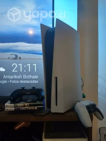PS5 conversable